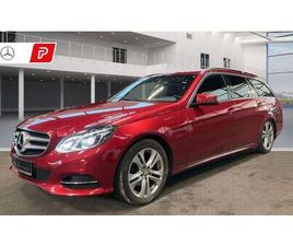 MERCEDES-BENZ E 220 T BLUETEC 9-G AVANTGARDE ILS DESIGNO NAVI