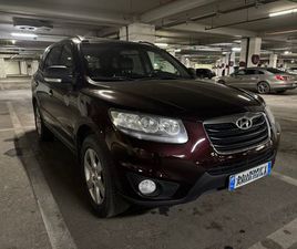 SHITET HYUNDAI SANTAFE 2.2 CRDI 4WD, NAFTE, AUTOMAT 2009