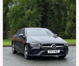 1.3 CLA250E 15.6KWH AMG LINE (PREMIUM PLUS) SHOOTING BRAKE 8G-DCT EURO 6 (START/STOP) 5DR