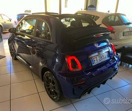 ABARTH 595C ABARTH 595 CABRIO 1.4 TURBO T-JET 145 CV