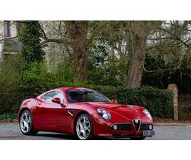 2009 ALFA ROMEO 8 C COMPETIZIONE A VENDRE