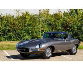 1965 JAGUAR E-TYPE S1 ROADSTER A VENDRE