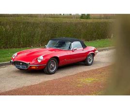 1973 JAGUAR E-TYPE S3 V12 OTS A VENDRE