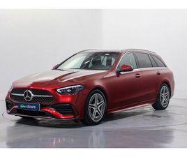 MERCEDES CLASE C MILD HYBRID C ESTATE 220D 9G-TRONIC