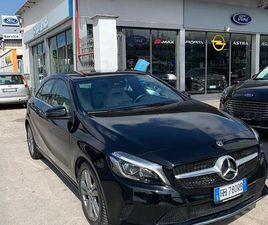 MERCEDES CLASSE A A 180 MERCEDES-BENZ CLASSE A 180D AUTOMATICO