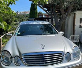 AUTO FUNEBRE MERCEDES CLASSE E - W211