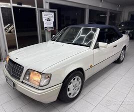 MERCEDES-BENZ E 200 CAT CABRIOLET