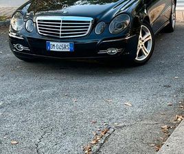MERCEDES-BENZ E320 CDI V6 AVANGARDE 7GTRONIC