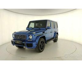 MERCEDES-BENZ CLASSE G - W463 - G 63 AMG LUNGO AUT