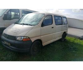 TOYOTA HIACE D4D MOTOR(AVARIA NO MOTOR) JUNHO/05