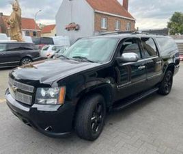 ② CHEVROLET SUBURBAN 5.3 I LPG LICHTE VRACHT — CAMIONNETTES & UTILITAIRES — 2EMEMAIN