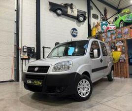 ② FIAT DOBLO CARGO MAXI 1900D CARGO LÉGER - — CAMIONNETTES & UTILITAIRES — 2EMEMAIN