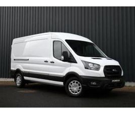② FORD TRANSIT L3H2 CRUISE, CAMERA, ZETELVERWARMING, BTW — CAMIONNETTES & UTILITAIRES — 2EMEMAIN