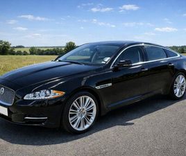 JAGUAR XJ LWB 5.0 SUPERCHARGED 470 CH