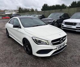 1.6 CLA180 AMG LINE COUPE 7G-DCT EURO 6 (START/STOP) 4DR
