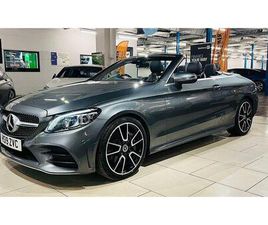 2.0 C300 AMG LINE (PREMIUM) CABRIOLET G-TRONIC+ EURO 6 (START/STOP) 2DR