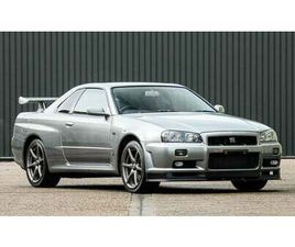 2002 NISSAN SKYLINE R34 GT-R M-SPEC VENTE AUX ENCHÈRES