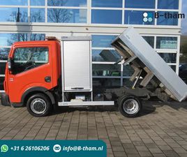 3.0DCI 96KW KIPPER TIPPER VEEGVUILKIPPER