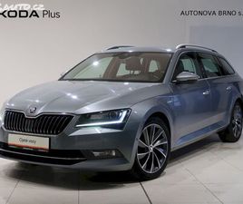 ŠKODA SUPERB COMBI 1.8 TSI 132KW L&K