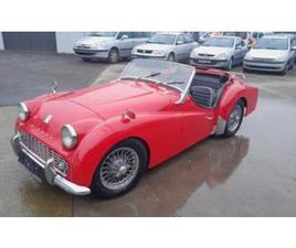 ② TRIUMPH TR3 — OLDTIMERS & ANCÊTRES — 2EMEMAIN