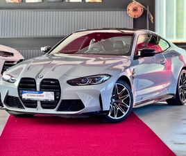 BMW M4 COUPE SPORTABGAS LASER 360° DISPLAYKEY 20ZOLL
