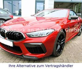BMW M8 CABRIO COMPETITION*LASER*NIGHT VISION