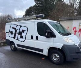 ② CITROËN JUMPER 2.2 HDI MODÈLE 2013 ÉQUIPÉE POUR MOTOCROSS — CAMIONNETTES & UTILITAIRES — 2EMEMAIN