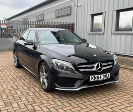 2.1 C220 BLUETEC AMG LINE G-TRONIC+ EURO 6 (START/STOP) 4DR