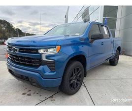 2022 CHEVROLET SILVERADO 1500 RST CREW CAB 4WD CZĘSTOCHOWA - SPRZEDAJEMY.PL