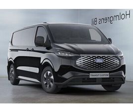 FORD TRANSIT CONNECT TRANSIT CUSTOM E-CUSTOM SKÅP TREND 340L LWB ELMOTOR 100KW 13