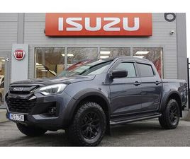ISUZU D-MAX AT33 CNG | ARCTIC TRUCKS | ÅRSSKATT | MÅN