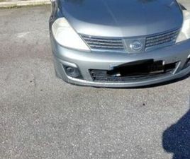 NISSAN TIIDA 2008 04/2008