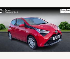 TOYOTA AYGO X-PLAY HATCHBACK'S 1.0 VVT-I X-PLAY EURO 6 5DR