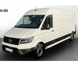 VOLKSWAGEN CRAFTER SKÅP LÅNG HJULBAS TDI AUTOMAT OMG. LEVERANS