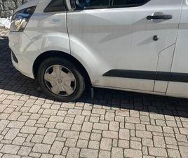 FORD TRANSIT CUSTOM FURGONE CABINATO TRANSIT CUSTOM V710 320 2.0 ECOBLUE 136CV TITANIUM L1H1 D.CAB. DEL 2023 USATA A BRIAGLIA