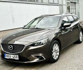 MAZDA 6 SPORTKOMBI 2.2 CD ATTRACTION MAGYAR-VEZ.SZ.KÖNYV-DIGIT KLIMA-PARKRADAR-ÜLÉSFŰTÉS !!