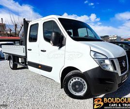 NISSAN NV400 NISSAN NV 400 2018 EURO 6 U2022 7-ΘΈΣΙΟ U2022 ΚΑΡΌΤΣΑ 3.20M U2022 ΕΡΓΑΛΕΙΟΘΉΚΗ U2022 ΆΨΟΓΟ