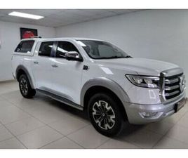 2021 GWM P-SERIES PV 2.0 TD LT AUTO DOUBLE-CAB