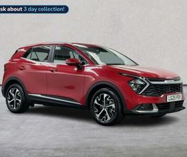 KIA SPORTAGE 1.6 T-GDI MHEV 3 EURO 6 (START/STOP) 5DR