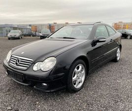 MERCEDES-BENZ C 200 C SPORTCOUPE/ KOMPRESSOR / KLIMA/ PANORAMA