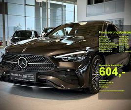 MERCEDES CLE COUPE CLE 220D D AMG+MBUX+MEMORY+AMBIENTE+BURMESTER