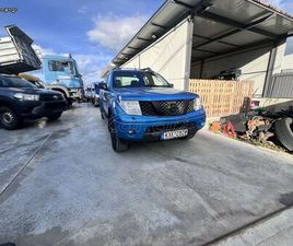 NISSAN NAVARA 2007 NAVARA 4X4 4ΠΟΡΤΟ D40