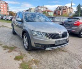 SKODA OCTAVIA 2.0TDI* SCOUT* AUTOMATIC-DSG* 36М. Х 411EUR. * ≫ 2018 • 12 899 EUR • ID