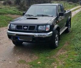 NISSAN NAVARA 1999 NAVARA 4X4 TURBODIESEL