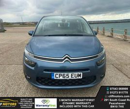 2016 CITROEN GRAND C4 PICASSO VTR+ - NEW YEARS MOT - 7 SEATS - £20 ROAD TAX - ULEZ COMPLIANT