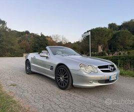 MERCEDES SL 350 CABRIOLET