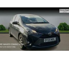 TOYOTA YARIS Y20 BI-TONE HATCHBACK'S 1.5 VVT-I Y20 BI-TONE CVT EURO 6 5DR