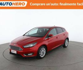 FORD FOCUS FOCUS 3ª SERIE FOCUS 1.5 TDCI 120 CV START&STOP TITANIUM