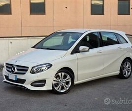MERCEDES CLASSE B B 180 MERCEDES CLASSE B 180D