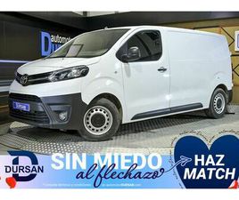 TOYOTA PROACE 1.5D 100CV GX 1PL 2PT L1